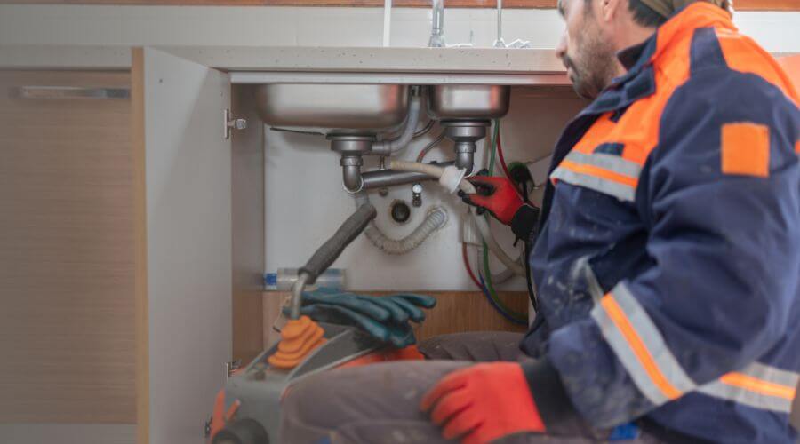 Professional sewer line replacement in Mckenna, WA